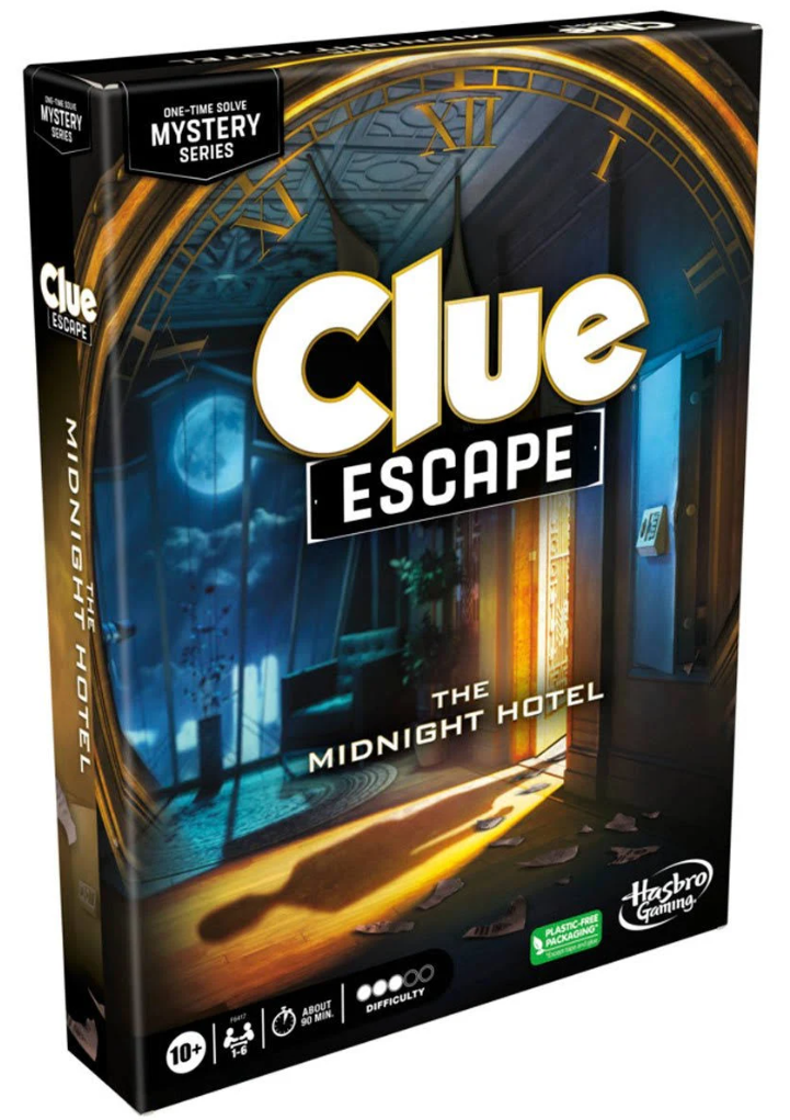 Clue Escape: The Midnight Hotel